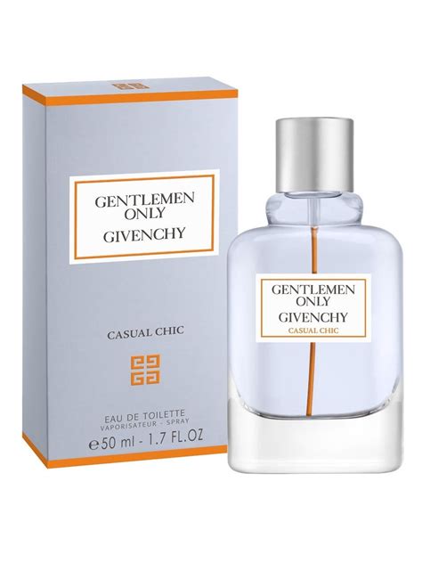 perfume gentlemen only casual chic givenchy masculino|gentlemen only Givenchy perfume price.